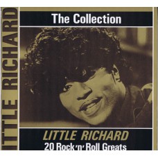 LITTLE RICHARD The Collection: 20 Rock 'n'Roll Greats (Deja Vu DVLP 2083) Italy 1987 compilation LP